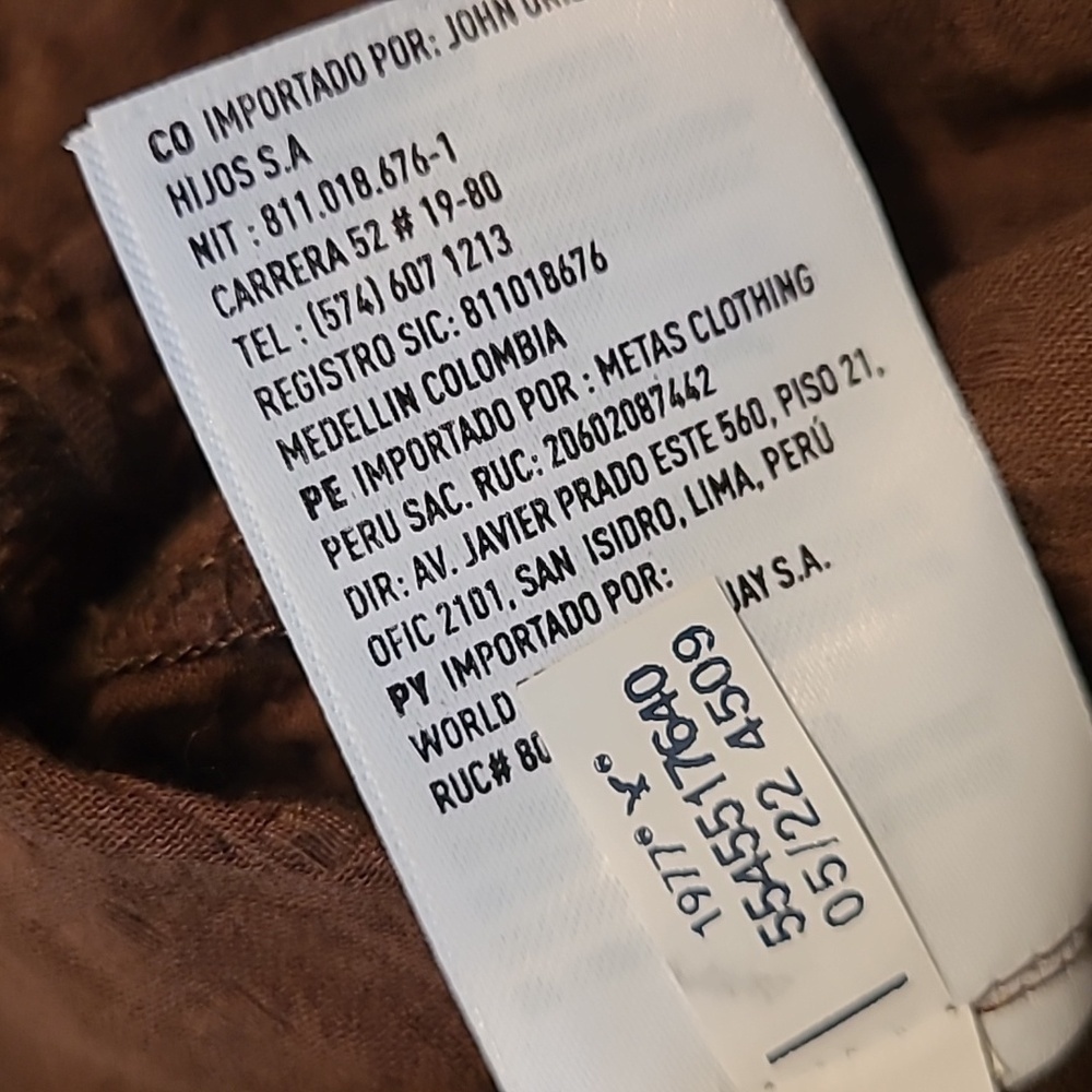 American Eagle Outfitters Brown Blouse M - Picture 14 of 15